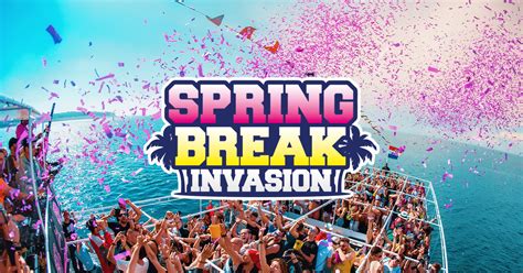 amateur spring break|SPRING BREAK INVASION 2013 